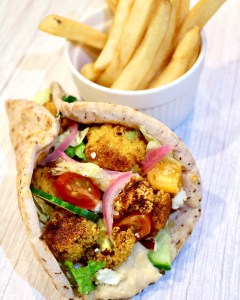 Vegan Cauliflower Shawarma | SoCo Vedge - Vegan Food Delivery Service | Narragansett, Rhode Island