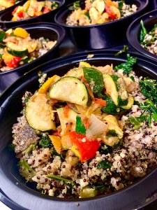 Vegan Power Grain Bowl | SoCo Vedge - Vegan Food Delivery Service | Narragansett, Rhode Island