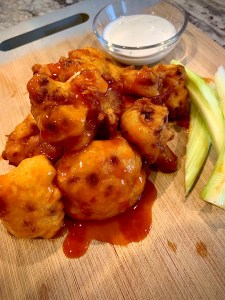 Vegan Buffalo Cauliflower Wings | SoCo Vedge - Vegan Food Delivery Service | Narragansett, Rhode Island