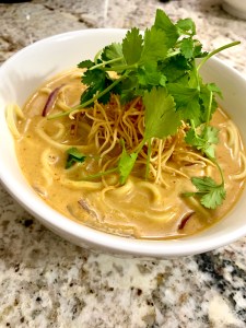 Vegan Khao Soi | SoCo Vedge - Vegan Food Delivery Service | Narragansett, Rhode Island