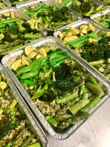 Vegan Green Goddess Grain Bowl | SoCo Vedge - Vegan Food Delivery Service | Narragansett, Rhode Island