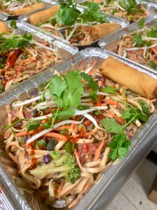 Vegan Thai Peanut Noodle Stir Fry | SoCo Vedge - Vegan Food Delivery Service | Narragansett, Rhode Island