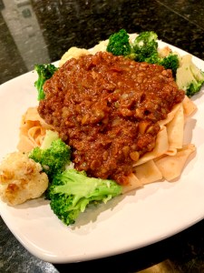 Vegan Lentil Bolognese | SoCo Vedge - Vegan Food Delivery Service | Narragansett, Rhode Island