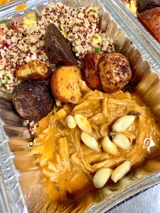 Vegan Peruvian Aji de Gallina | SoCo Vedge - Vegan Food Delivery Service | Narragansett, Rhode Island