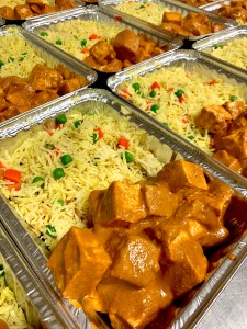 Vegan Butter Tofu with Turmeric Basmati | SoCo Vedge - Vegan Food Delivery Service | Narragansett, Rhode Island