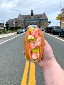 Vegan Lobster Roll | SoCo Vedge - Vegan Food Delivery Service | Narragansett, Rhode Island