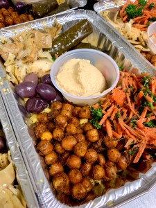 Vegan Chickpea Shawarma Bowl | SoCo Vedge - Vegan Food Delivery Service | Narragansett, Rhode Island