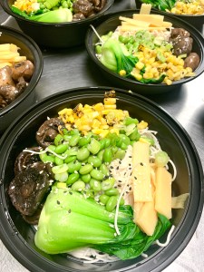 Vegan Shoyu Ramen | SoCo Vedge - Vegan Food Delivery Service | Narragansett, Rhode Island