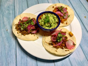 Vegan Tacos - Cauliflower Tinga, Seitan Al Pastor and Spiced TVP | SoCo Vedge - Vegan Food Delivery Service | Narragansett, Rhode Island