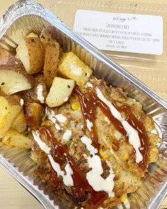 Okonomiyaki | SoCo Vedge - Vegan Food Delivery Service | Narragansett, Rhode Island