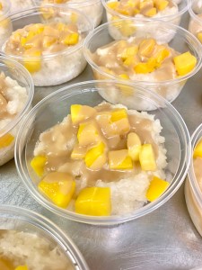 Mango Sticky Rice | SoCo Vedge - Vegan Food Delivery Service | Narragansett, Rhode Island