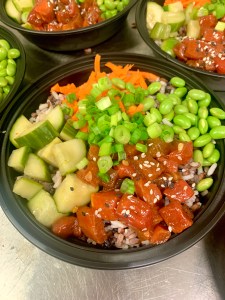 Watermelon Tuna Buddha Bowl | SoCo Vedge - Vegan Food Delivery Service | Narragansett, Rhode Island