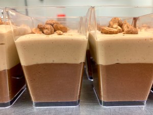 Vegan Chocolate Peanut Butter Mousse | SoCo Vedge - Vegan Food Delivery Service | Narragansett, Rhode Island
