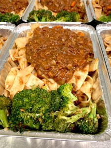 Lentil Bolognese | SoCo Vedge - Vegan Food Delivery Service | Narragansett, Rhode Island