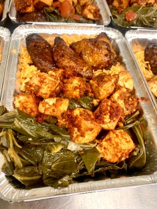 Suya Tofu and Jollof Rice | SoCo Vedge - Vegan Food Delivery Service | Narragansett, Rhode Island
