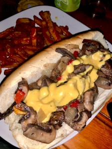 Vegan Mushroom Cheezesteak | SoCo Vedge - Vegan Food Delivery Service | Narragansett, Rhode Island