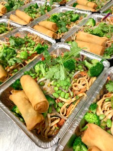 Vegan Peanut Noodle Stir Fry | SoCo Vedge - Vegan Food Delivery Service | Narragansett, Rhode Island