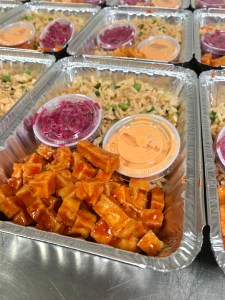 Korean Tofu | SoCo Vedge - Vegan Food Delivery Service | Narragansett, Rhode Island