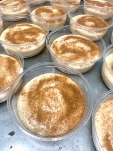 Vegan Apple Cider Cheesecake | SoCo Vedge - Vegan Food Delivery Service | Narragansett, Rhode Island